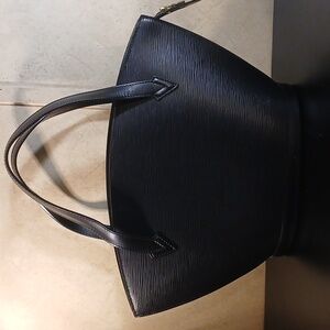 AUTHENTIC LOUIS VUITTON EPI SAINT JACQUES M52262 LV3171J SHOPPING SHOULDER BAG